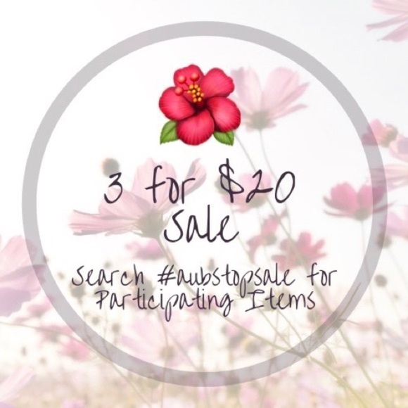 🌺 Search #aubstopsale for Participating Items - Picture 1 of 1